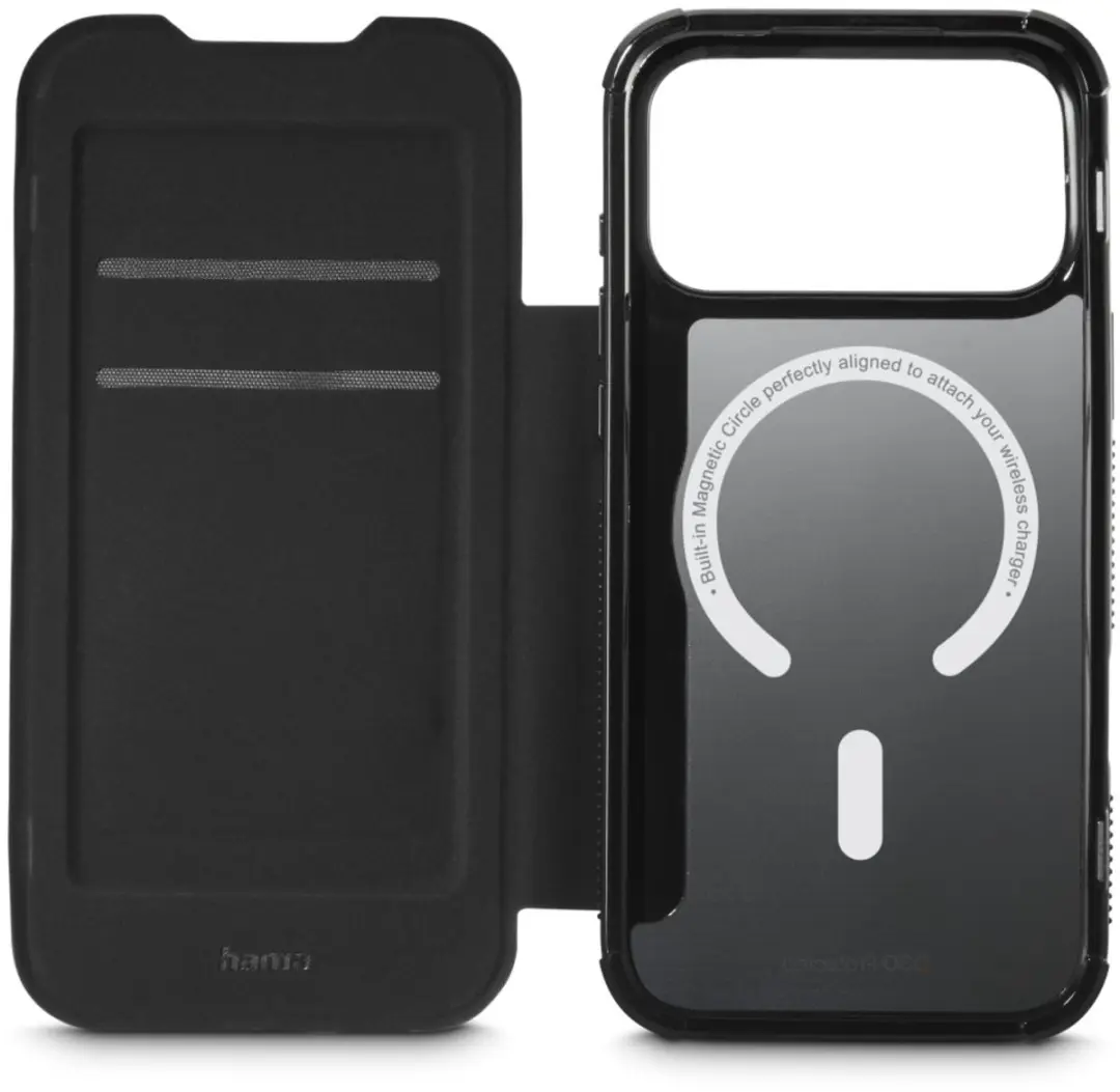 Hama Extreme Protect iPhone 18 Pro Max Telefoonhoesje - Zwart - MPN 232455 - afbeelding 2 van 4