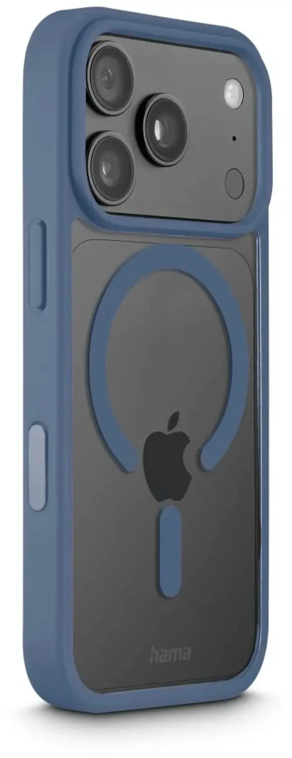 Hama Frame Protect iPhone 18 Pro Telefoonhoesje - Transparant Blauw - 232463 - afbeelding 3 van 6