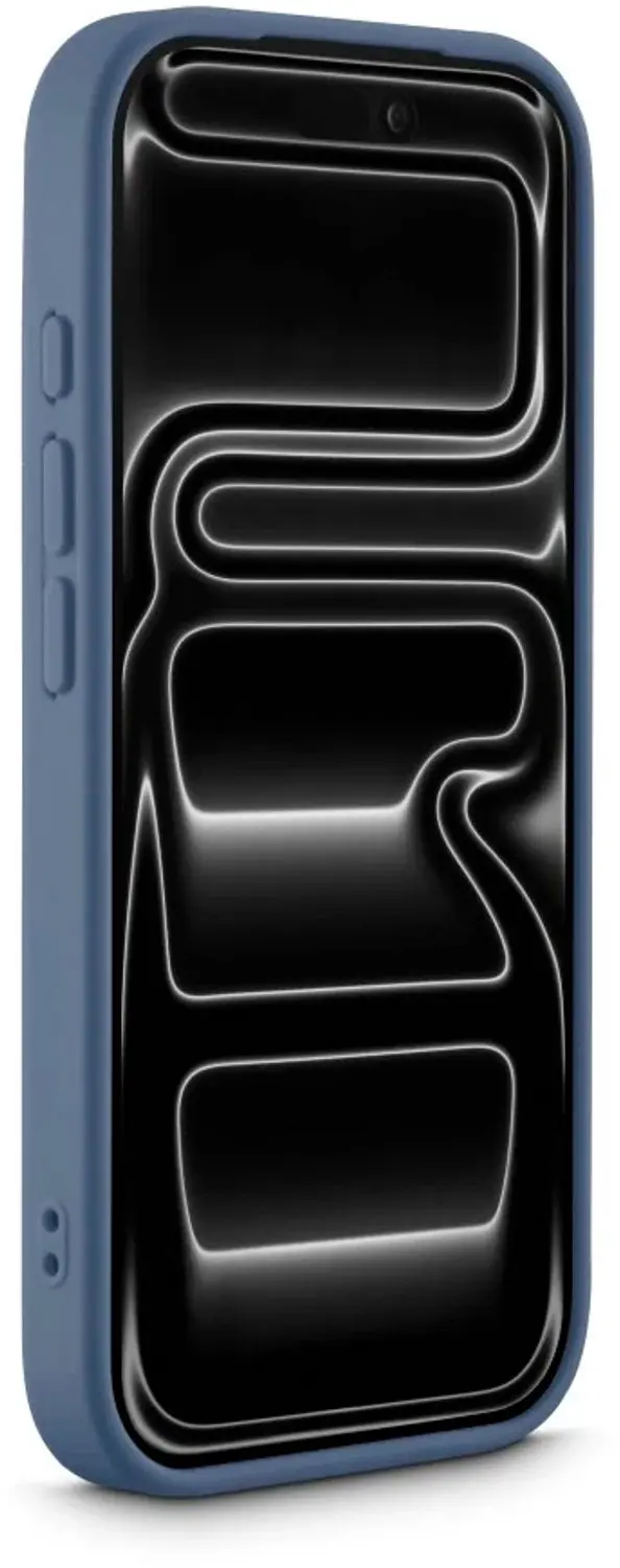 Hama Frame Protect iPhone 18 Pro Telefoonhoesje - Transparant Blauw - 232463 - afbeelding 5 van 6