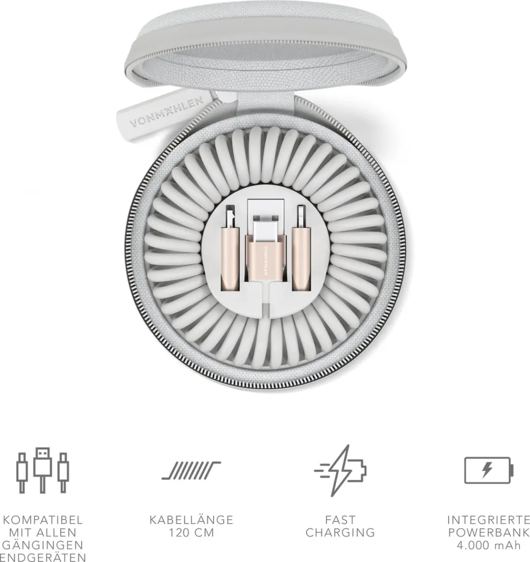 Vonmählen allroundo® Power Lightning kabel