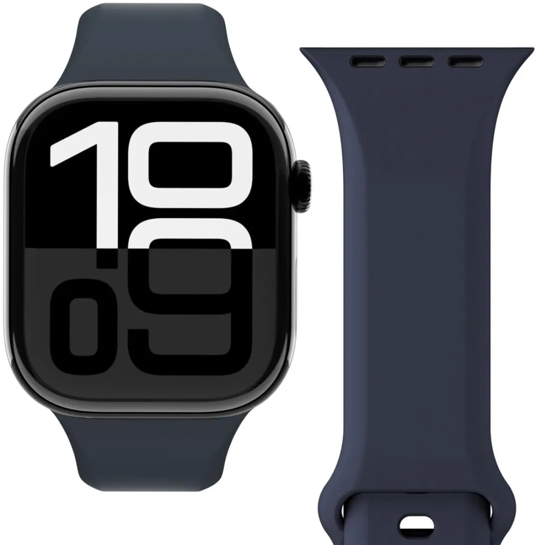 Vonmählen Classic Band 2 Apple Watch Band - Navy - afbeelding 3 van 6