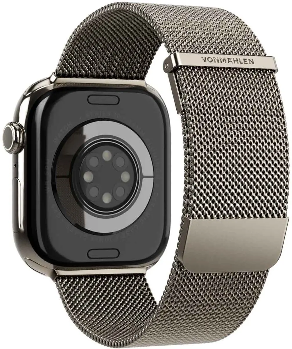 Vonmählen Milanese Loop 2 Apple Watch Band - Desert Sand - afbeelding 6 van 6
