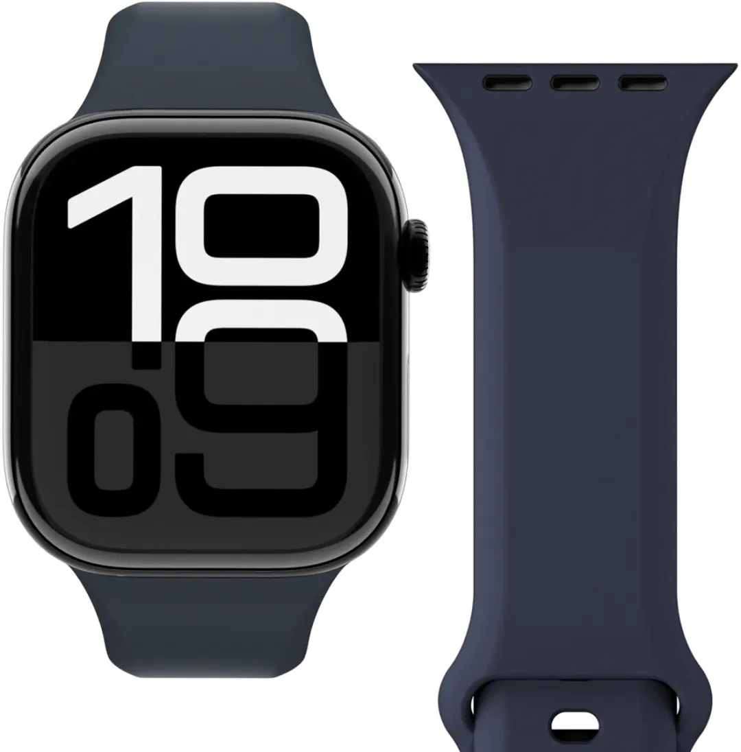 Vonmählen Classic Band 2 Apple Watch Band - Navy - afbeelding 3 van 6