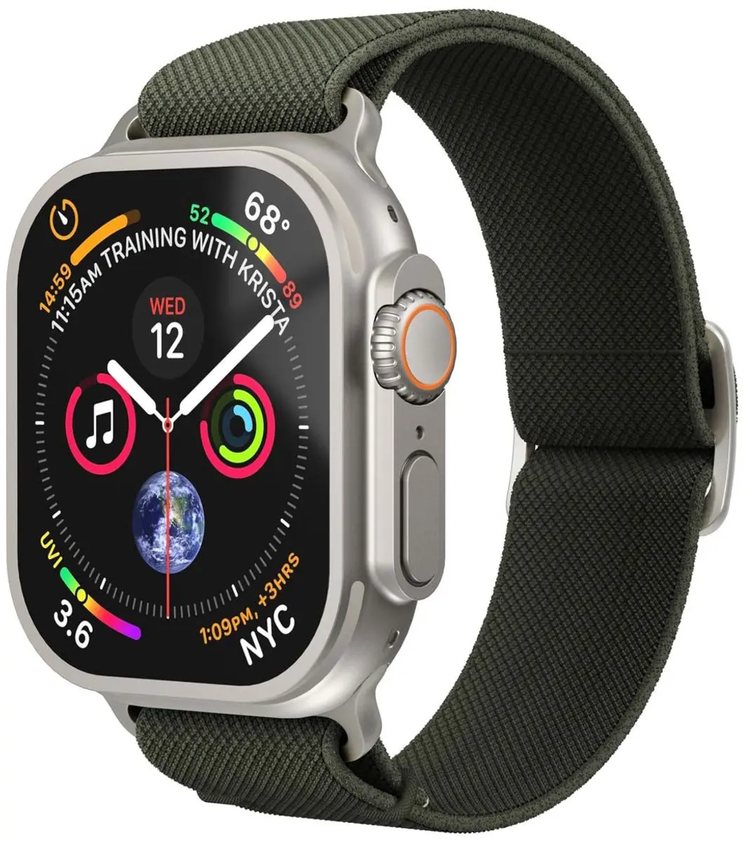 Vonmählen Classic Nylon Loop Bandje Apple Watch