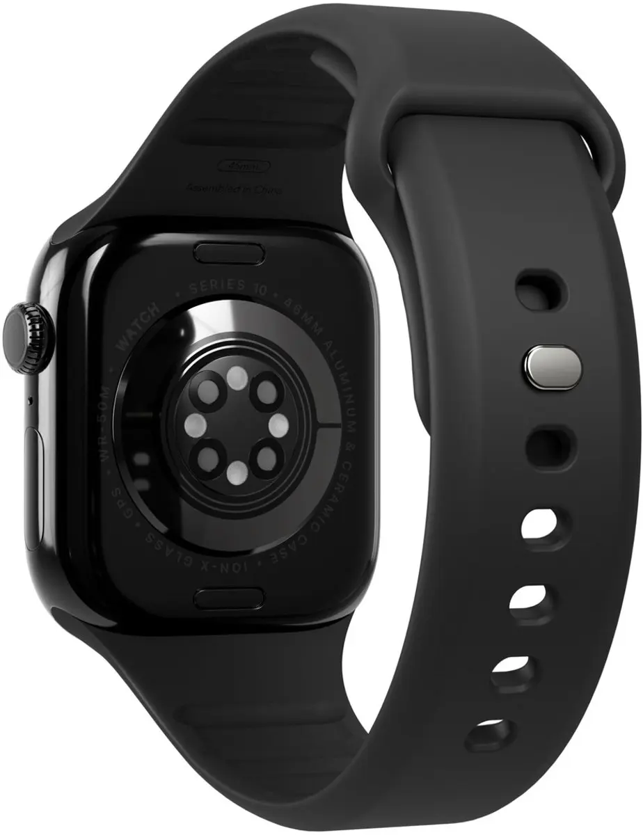 Vonmählen Classic Band 2 Apple Watch Band - Zwart - afbeelding 2 van 6