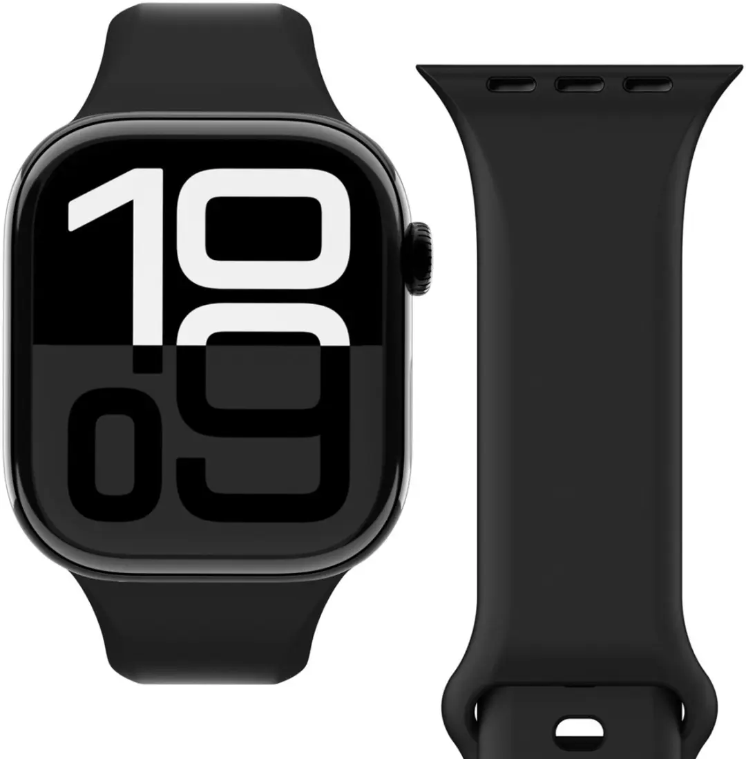 Vonmählen Classic Band 2 Apple Watch Band - Zwart - afbeelding 4 van 6