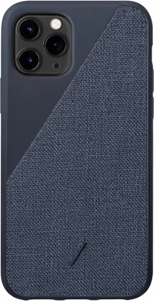 Native Union Clic Canvas case iPhone 11 Pro blauw