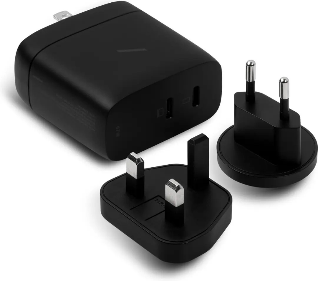 Native Union Fast GaN Oplader PD 67W - Zwart