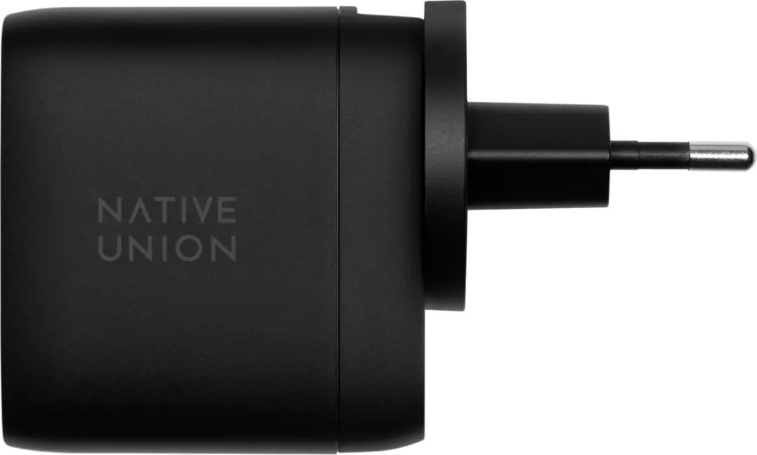 Native Union Fast GaN Oplader PD 67W - Zwart