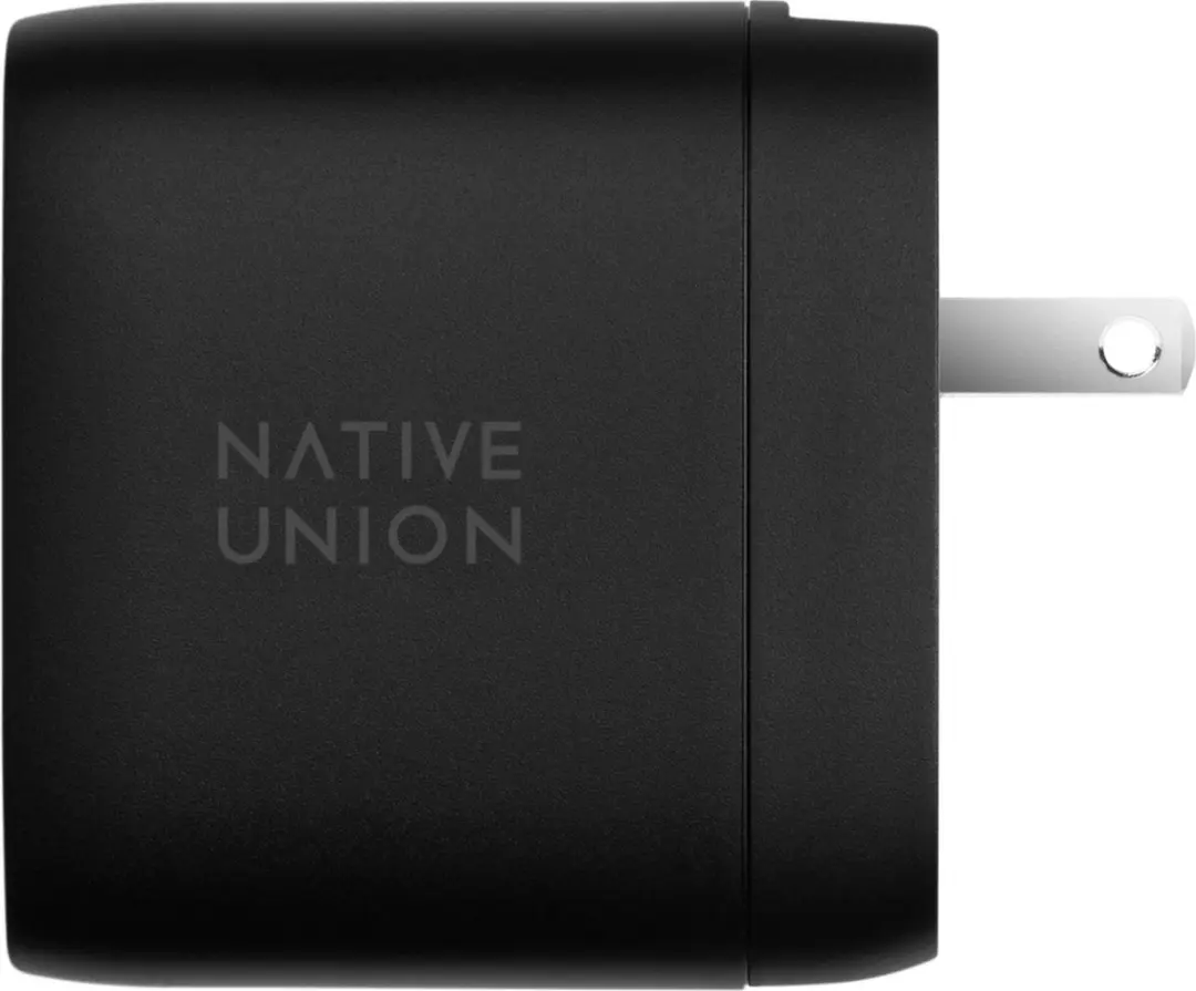 Native Union Fast GaN Oplader PD 67W - Zwart