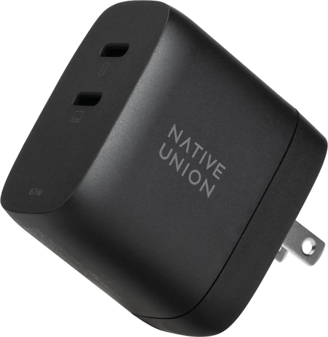 Native Union Fast GaN Oplader PD 67W