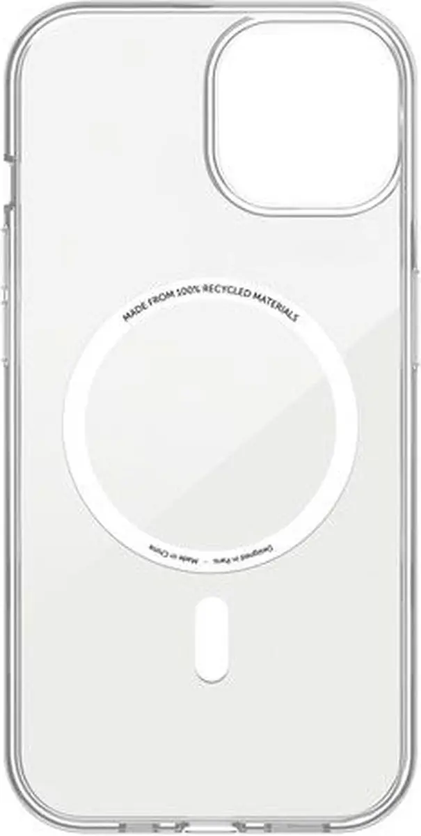 NATIVE UNION, (RE)CLEAR hoesje Geschikt voor Apple iPhone 15, Transparant
