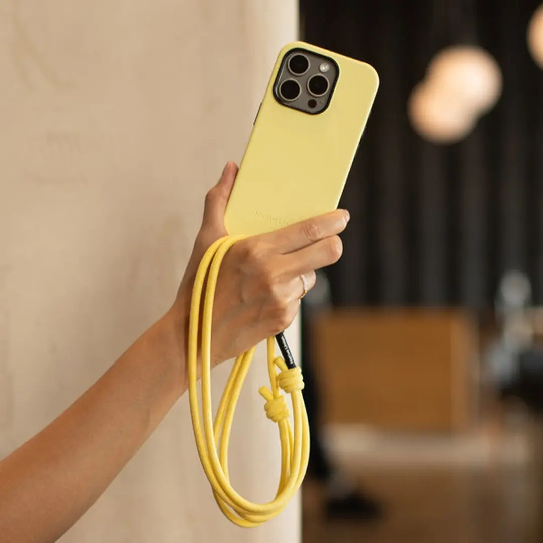Native Union ACTIVE Case iPhone 16 Lemon - NU-ACTCSE-LMO-NP24