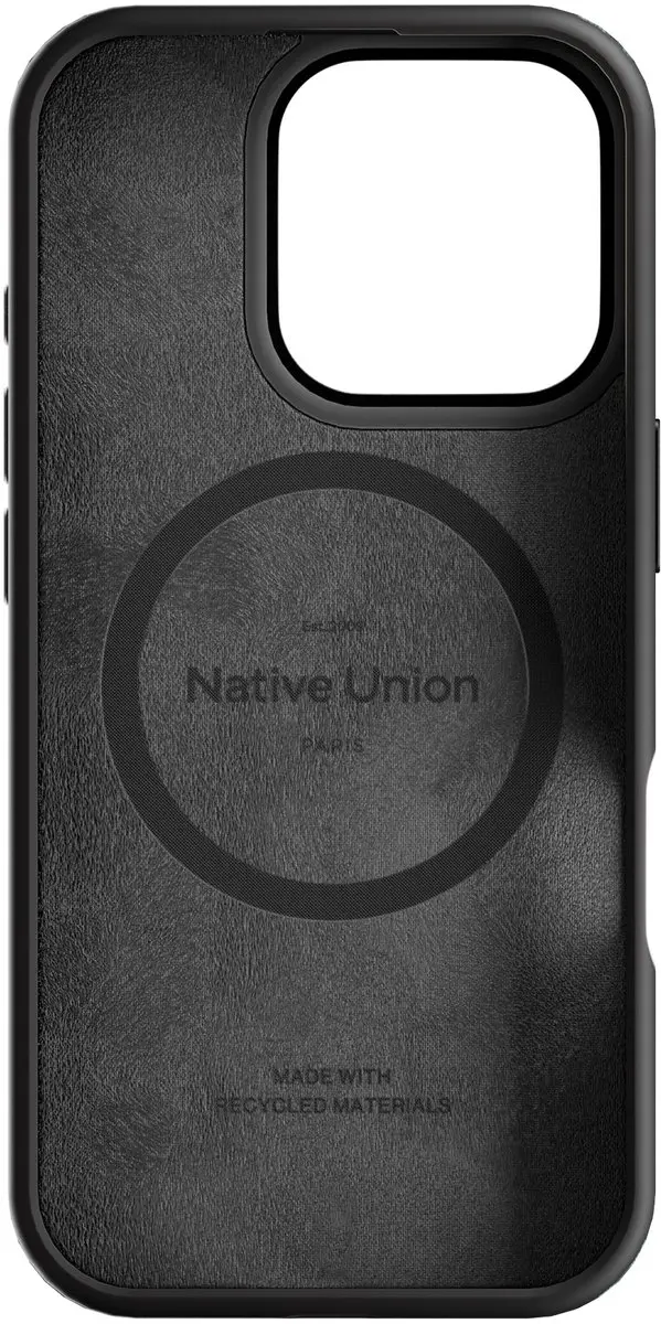 Native Union ACTIVE Case iPhone 16 Lemon - NU-ACTCSE-LMO-NP24