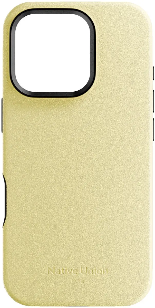 Native Union Active Case iPhone 16 Pro - Lemon