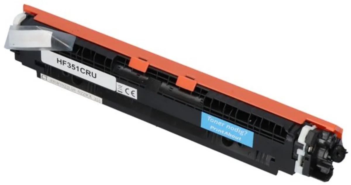 PrintAbout HP 130A CF351A Toner Cyaan - 1.200 Pagina's