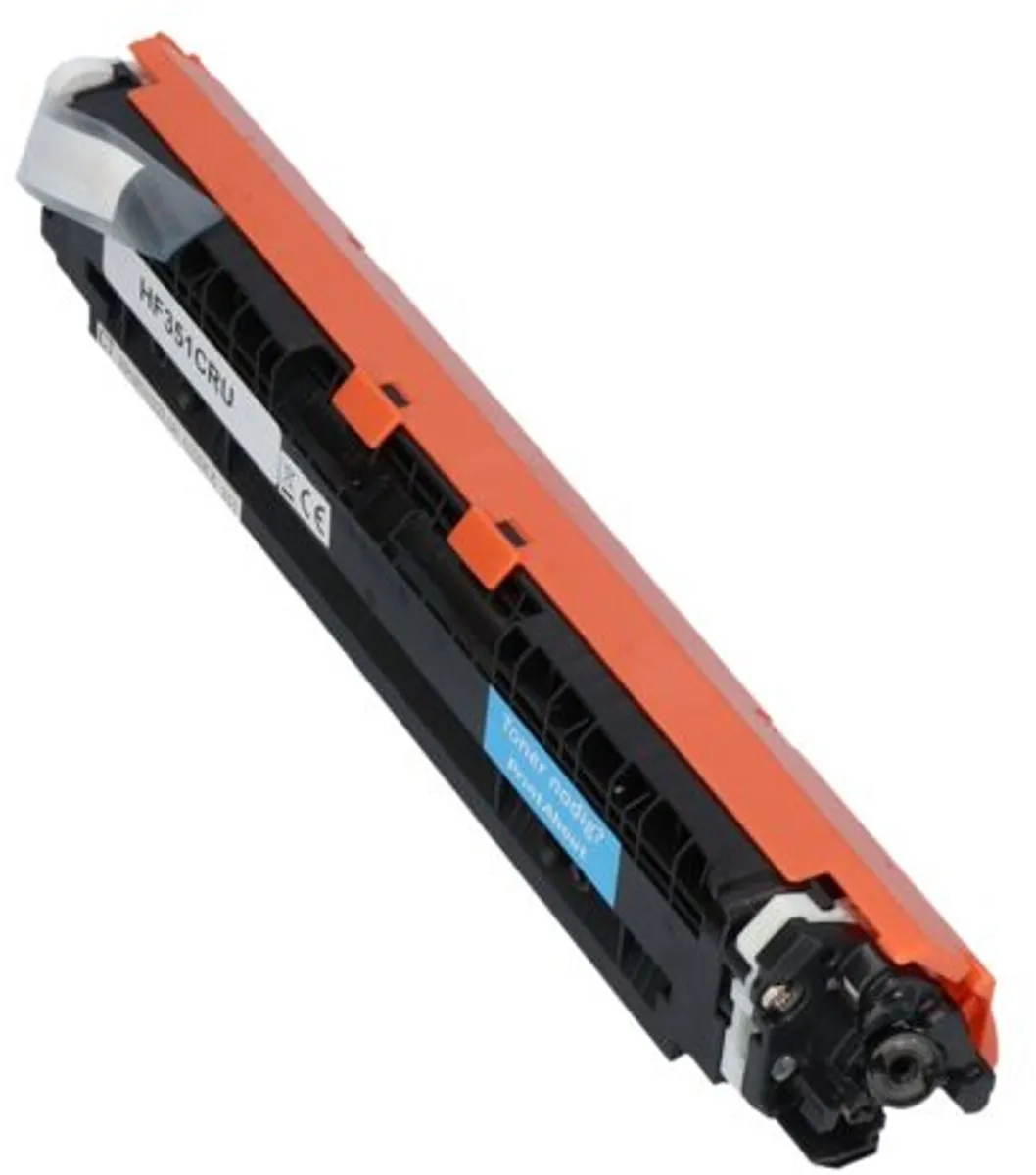 PrintAbout HP 130A CF351A Toner Cyaan - 1.200 Pagina's