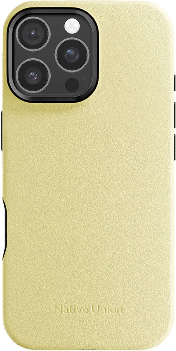 Native Union Active Case ACTCSE-LMO-NP24PM iPhone 16 Pro Max - Lemon