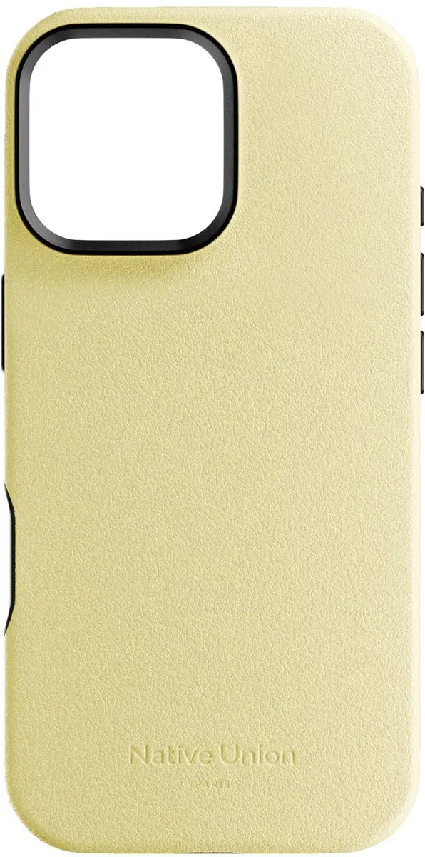 Native Union Active Case ACTCSE-LMO-NP24PM iPhone 16 Pro Max - Lemon