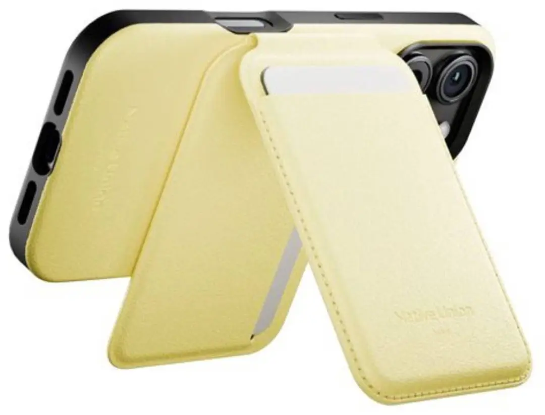Native Union Active Wallet MagSafe Portemonnee - Lemon - afbeelding 4 van 4