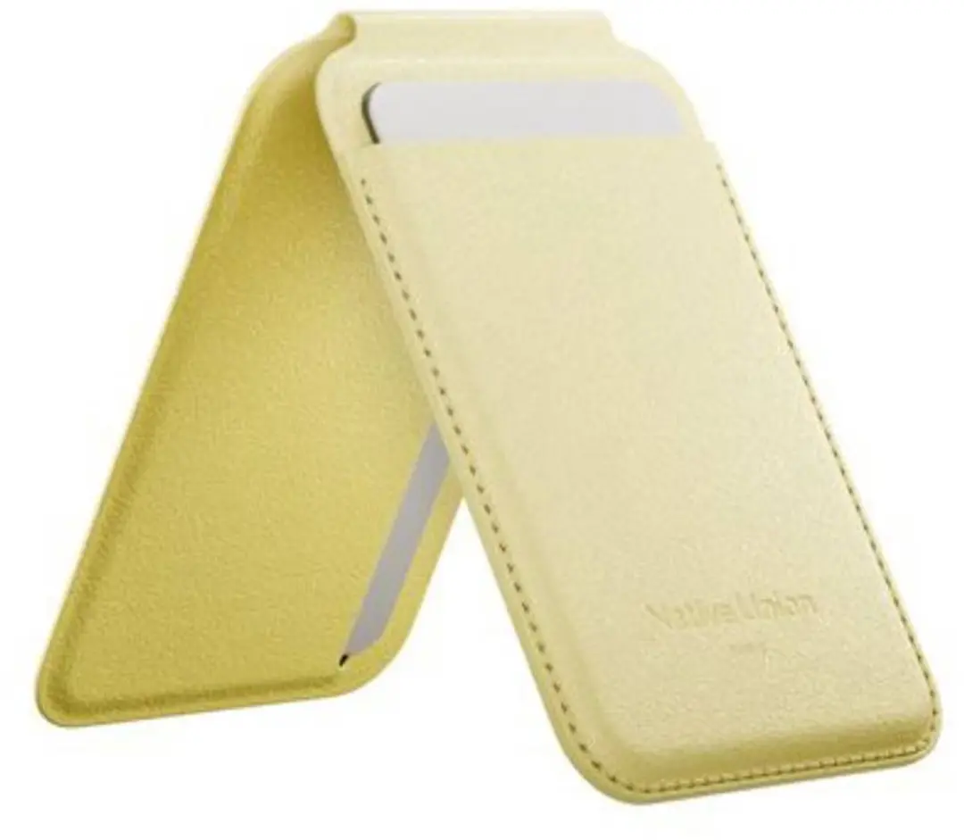Native Union Active Wallet MagSafe Portemonnee - Lemon - afbeelding 2 van 4
