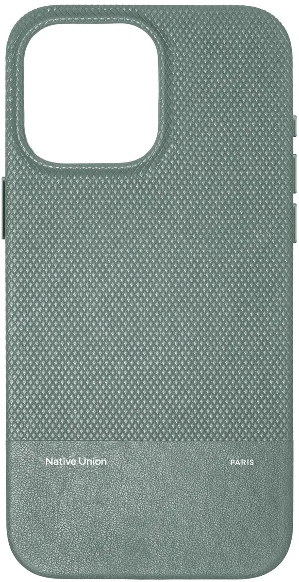 Native Union ReClassic Case iPhone 16 Pro Max - Slate Green