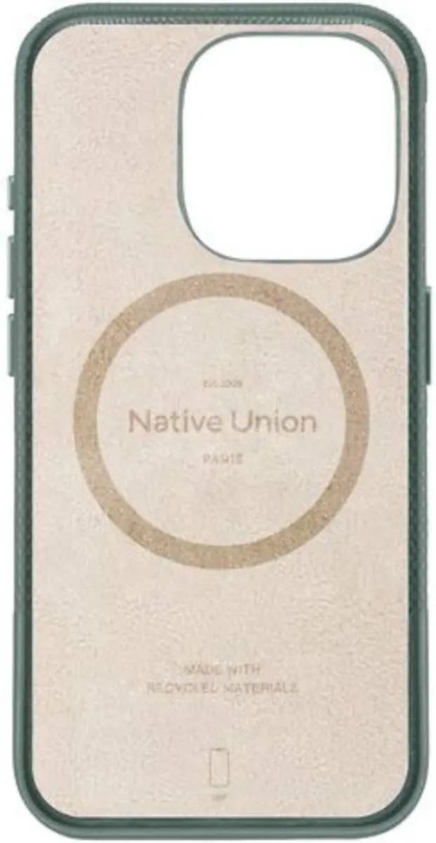 Native Union ReClassic Case iPhone 16 Pro Max - Slate Green
