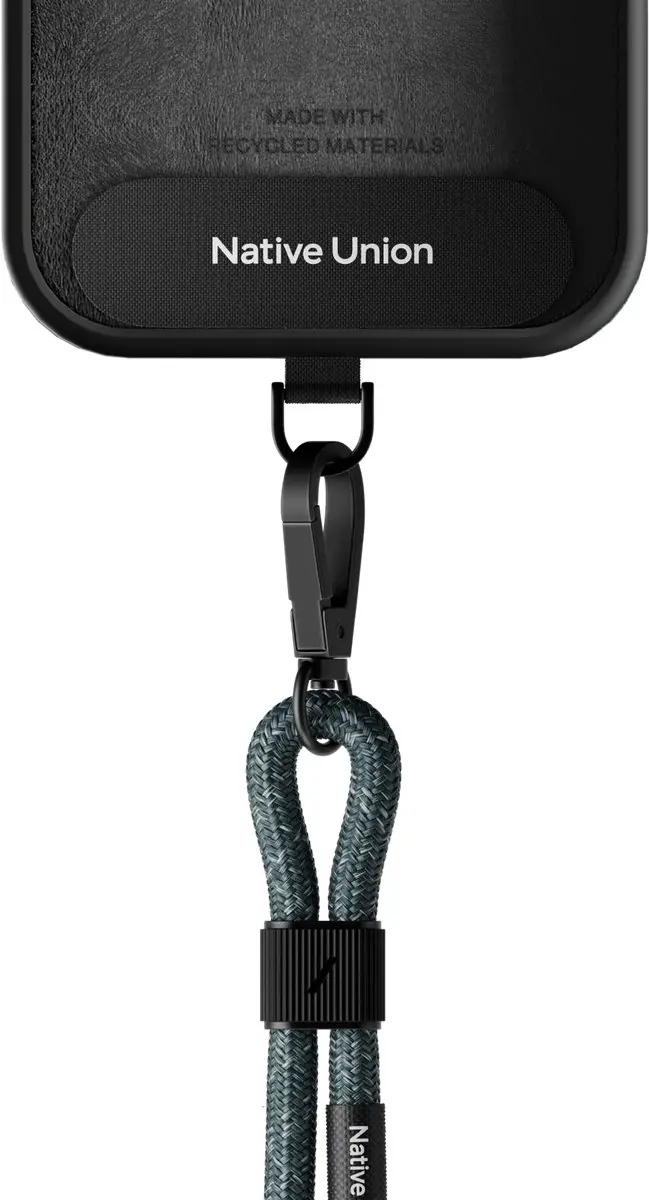 Native Union CITY SLING - Slate Green