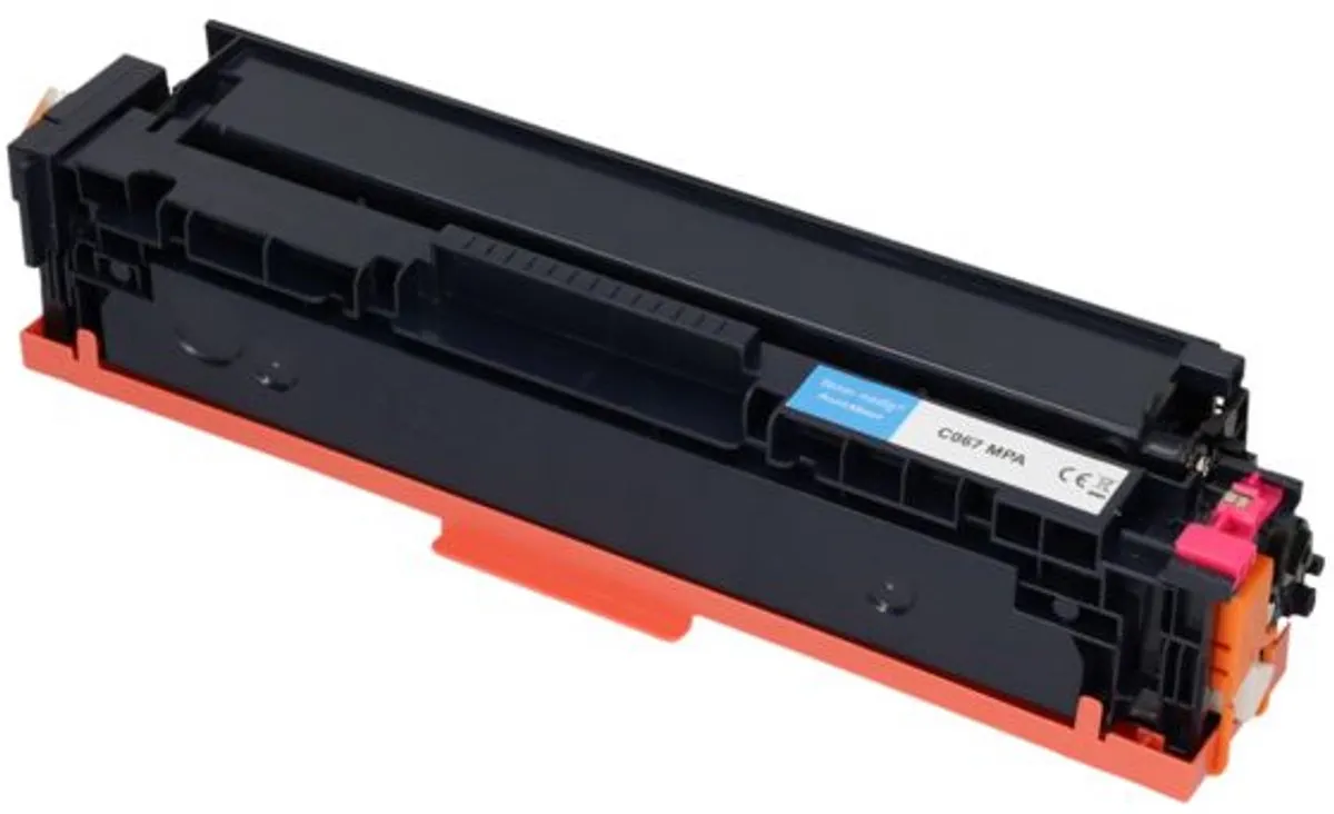PrintAbout Canon 067 M Toner Magenta - 1.400 Pagina's