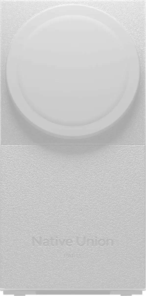 Native Union Rise 2-in-1 Qi2 Oplader 15W - Sandstone