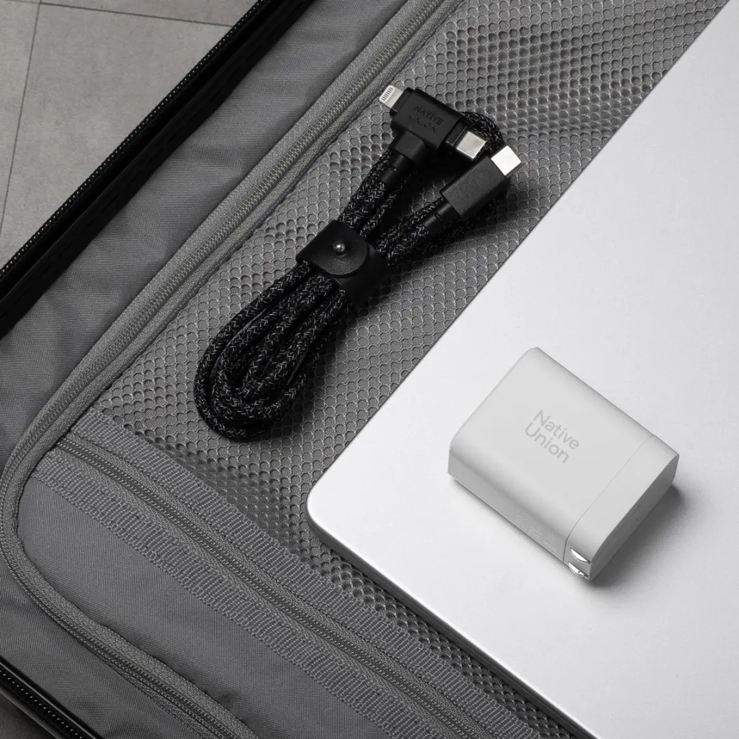 Native Union USB-C Wandlader 45W - Wit