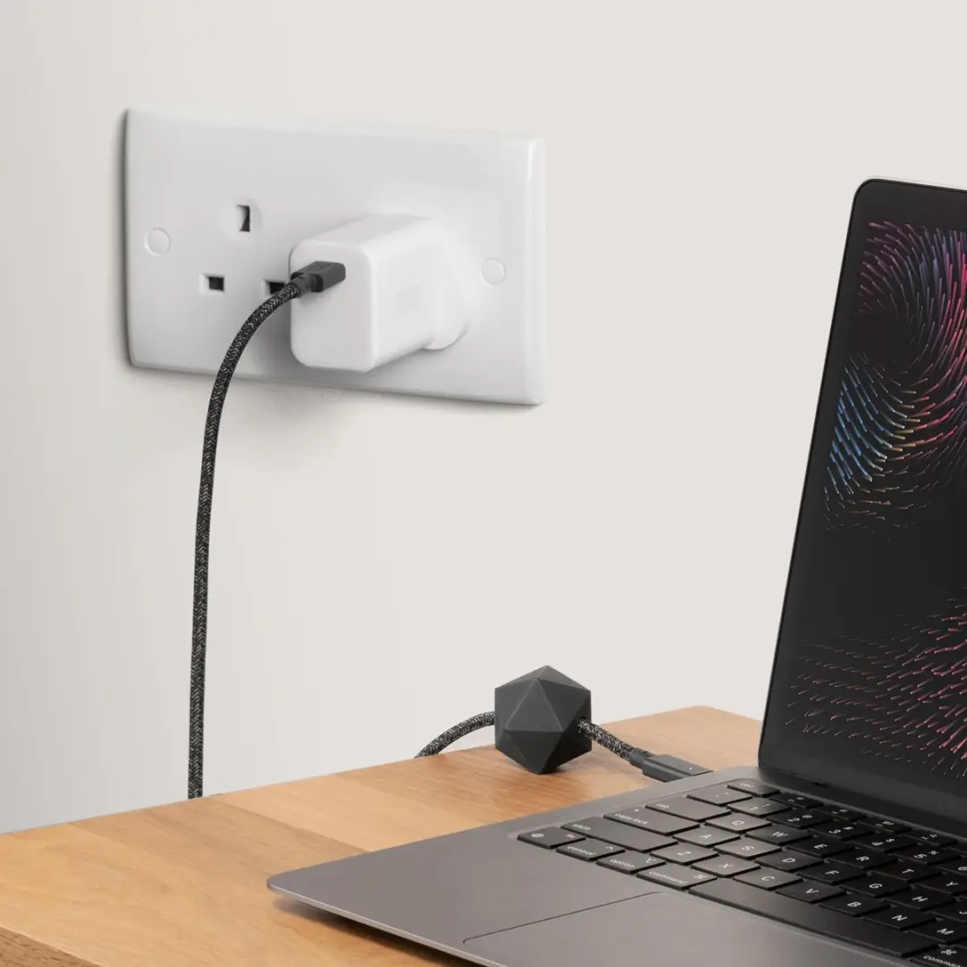 Native Union USB-C Wandlader 45W - Wit