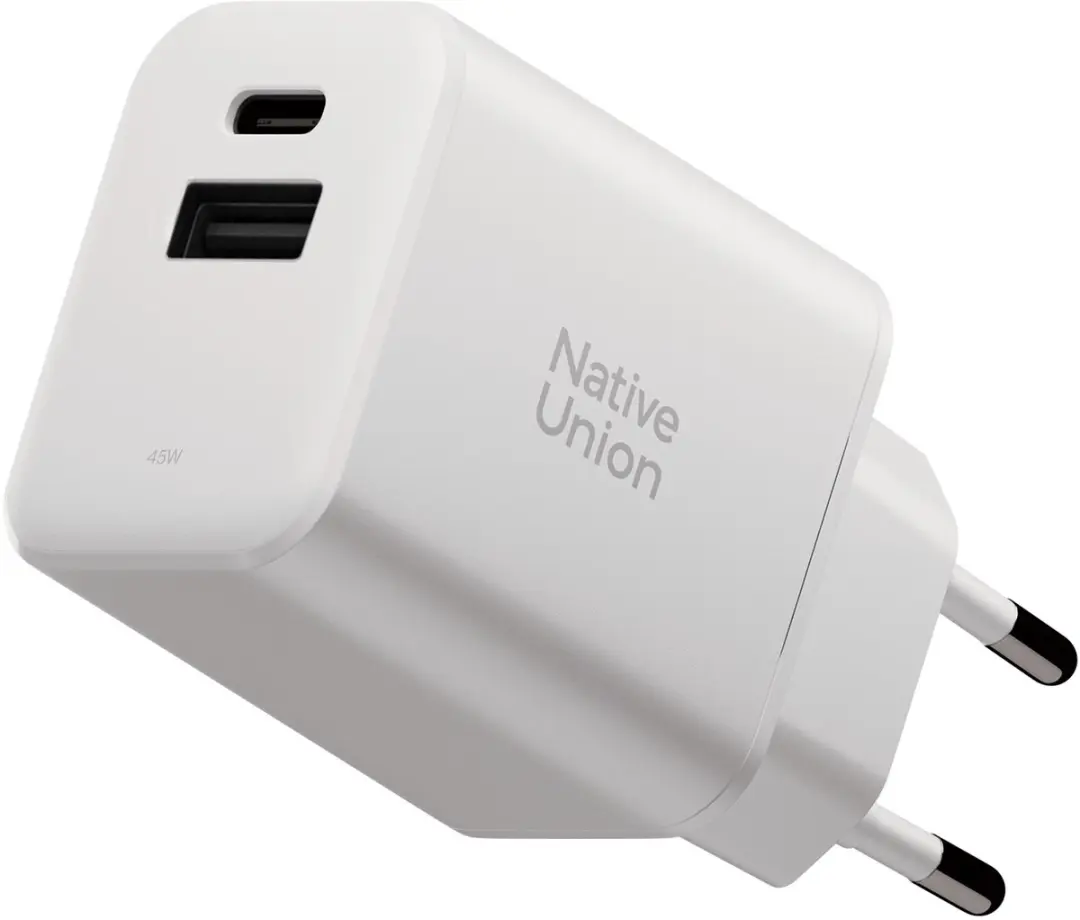 Native Union Fast GaN Oplader PD 45W