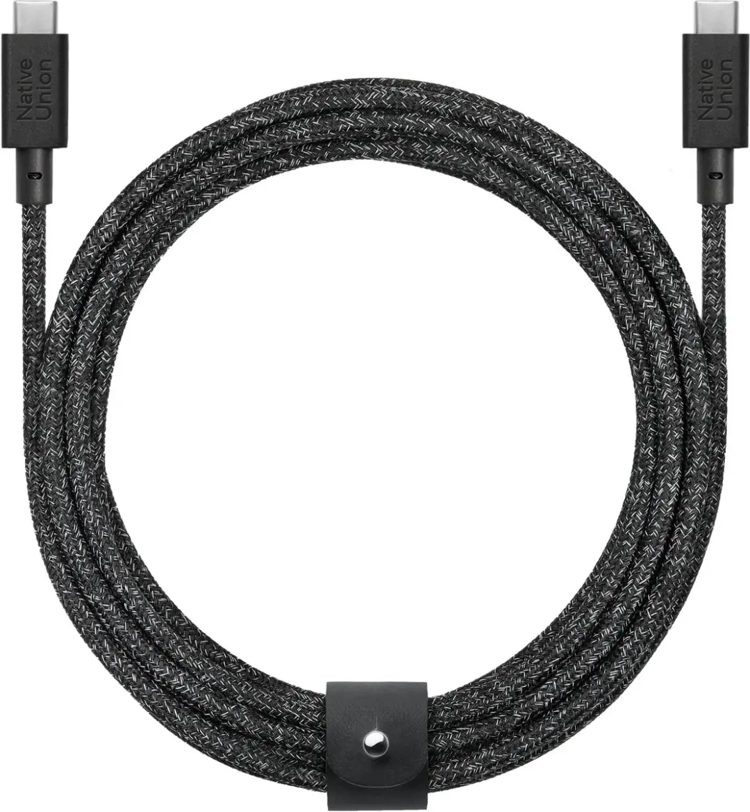 Native Union Belt Cable XL USB-C naar USB-C 3m