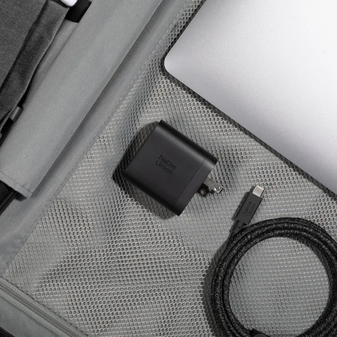 Native Union Belt Cable XL USB-C naar USB-C 3m - 100W - Cosmos
