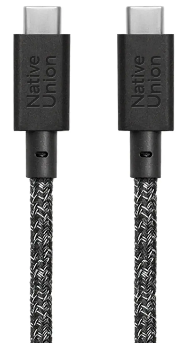 Native Union Belt Cable XL USB-C naar USB-C 3m - 100W - Cosmos