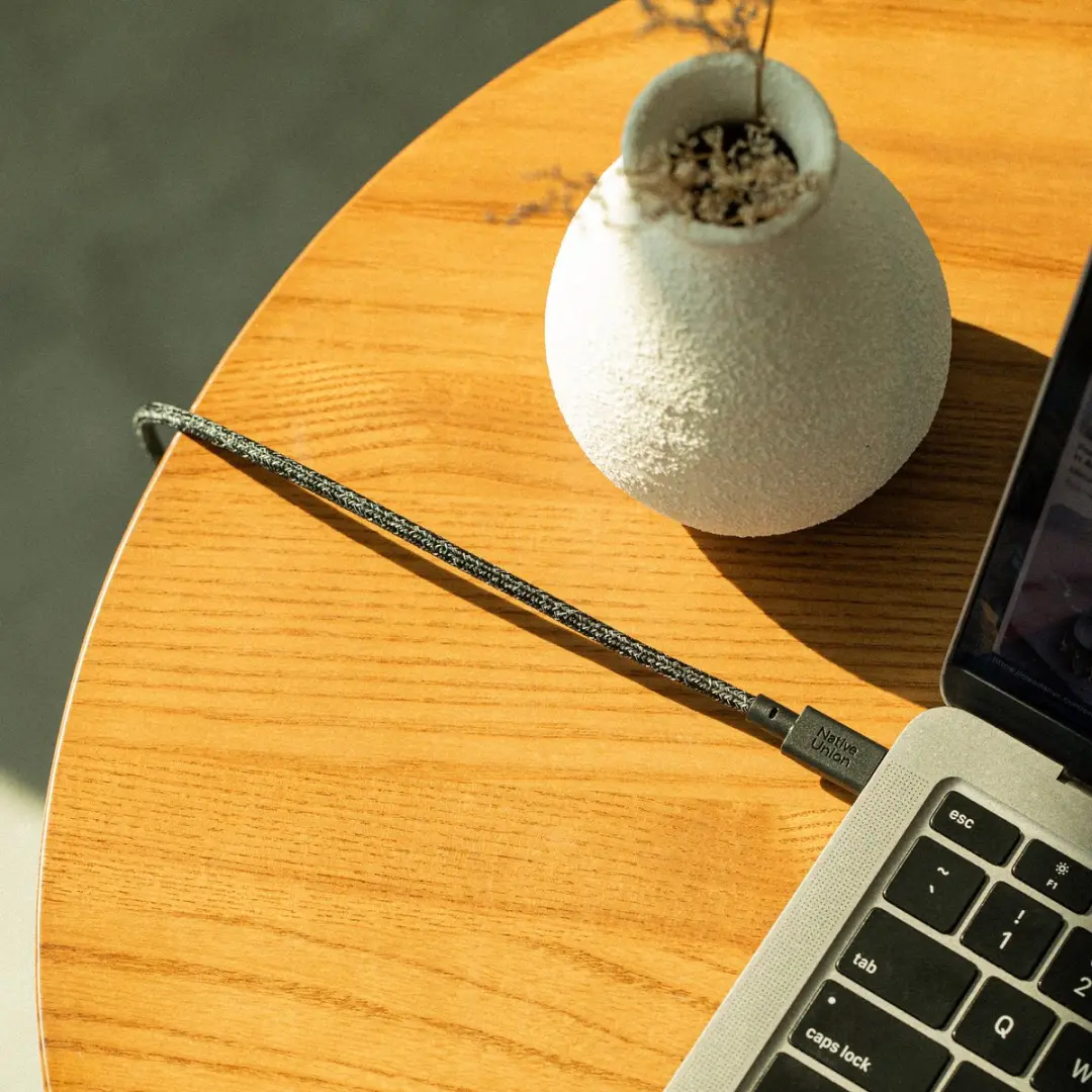 Native Union Belt Cable XL USB-C naar USB-C 3m - 100W - Cosmos - afbeelding 6 van 6