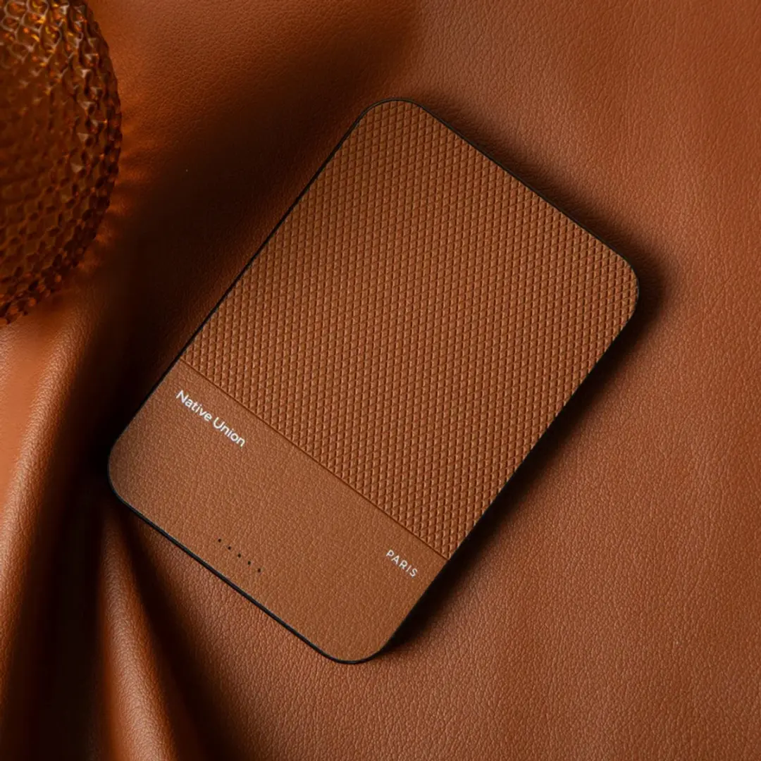 Native Union (Re)Classic Power Bank 5000mAh - Tangerine - MagSafe