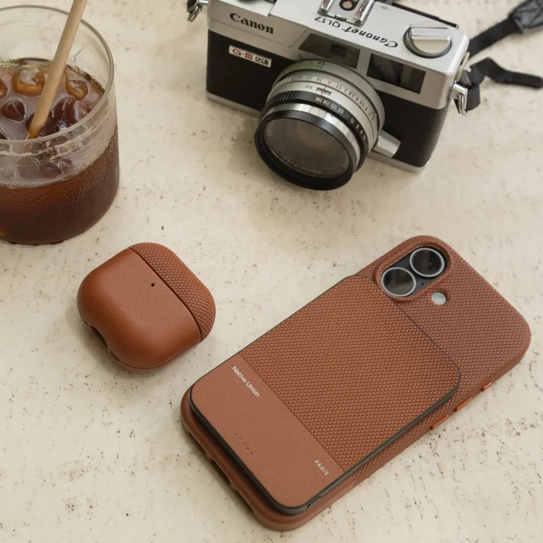 Native Union (Re)Classic Power Bank 5000mAh - Tangerine - MagSafe