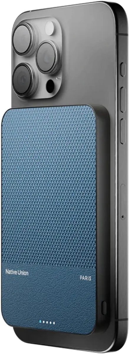 Native Union (Re)Classic Power Bank 5000mAh - Navy - MagSafe