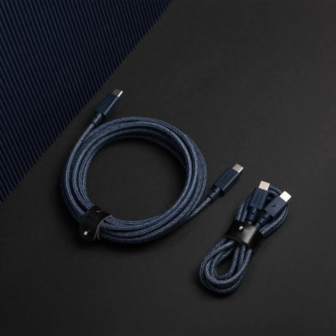 Native Union Belt Cable XL USB-C 3M 100W - Navy