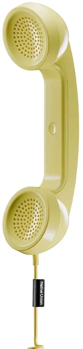 Native Union Pop Phone Lemon USB-C