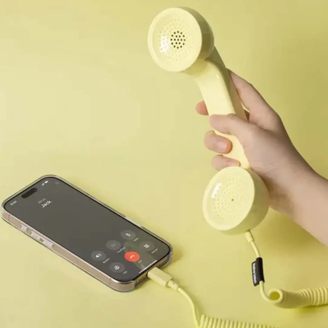 Native Union Pop Phone Lemon USB-C