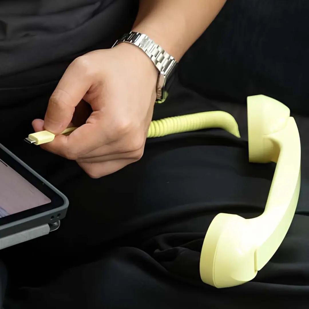 Native Union Pop Phone Lemon USB-C