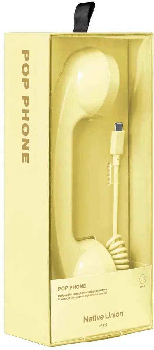 Native Union Pop Phone Lemon USB-C