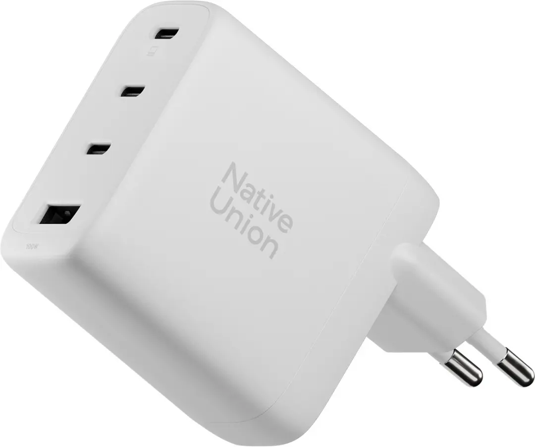 Native Union 3USB-C + 1USB-A Wandlader 100W