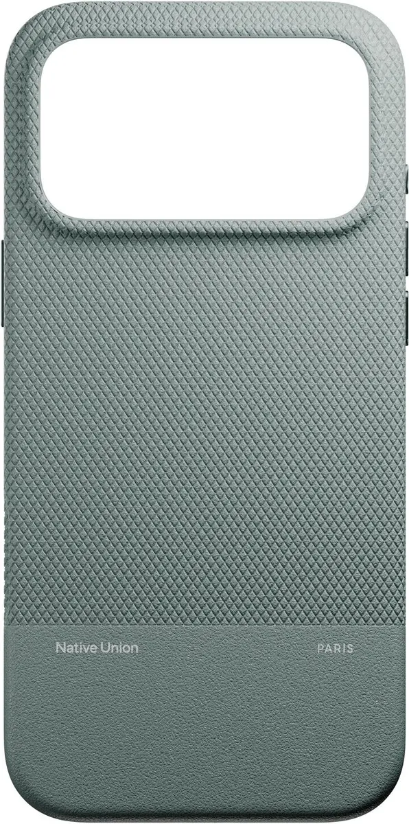 Native Union ReClassic Case iPhone 17 Pro Max - Slate Green