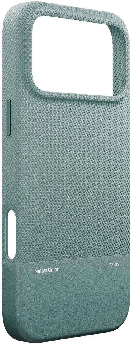 Native Union ReClassic Case iPhone 17 Pro Max - Slate Green