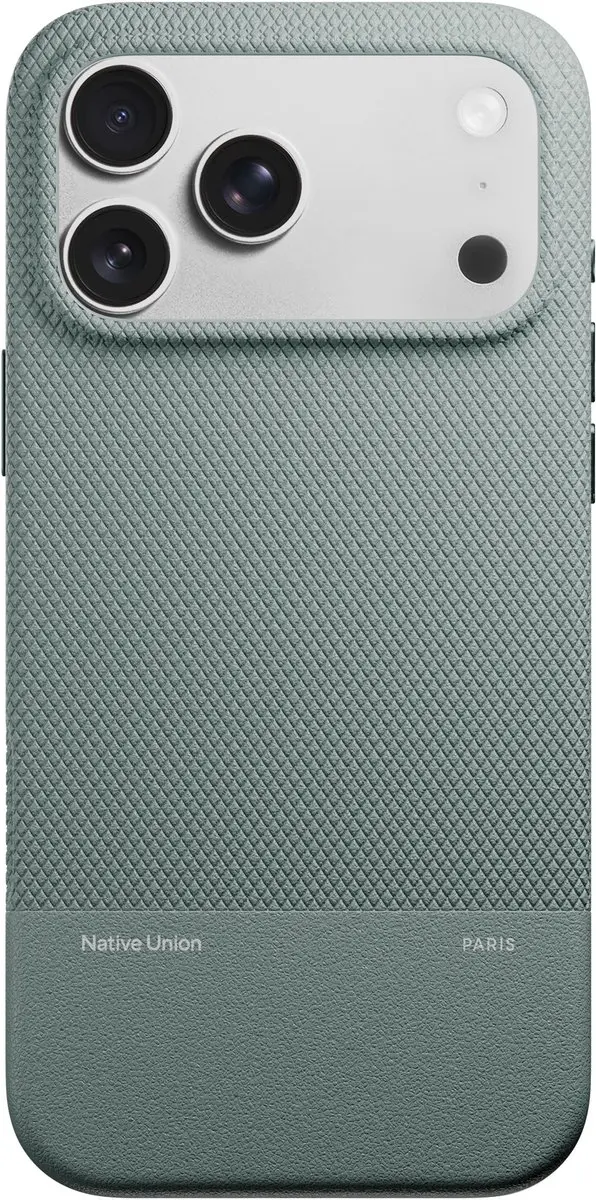 Native Union ReClassic Case iPhone 17 Pro Max - Slate Green