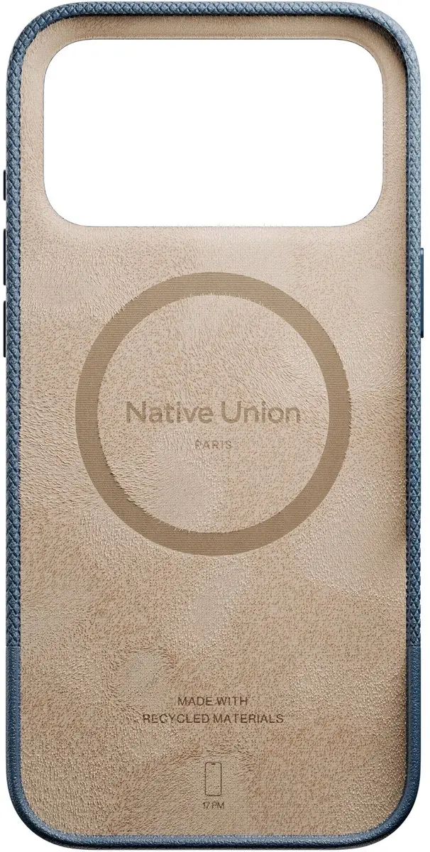 Native Union ReClassic Case iPhone 17 Pro Max - Navy RECLA-NAV-NP25PM